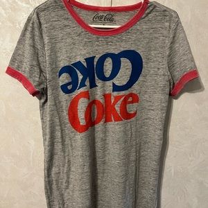 Coke t-shirt comfy and cute